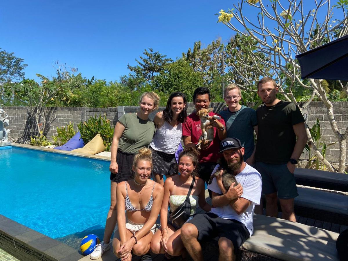 Dream Beach Hostel Lembongan Exterior photo