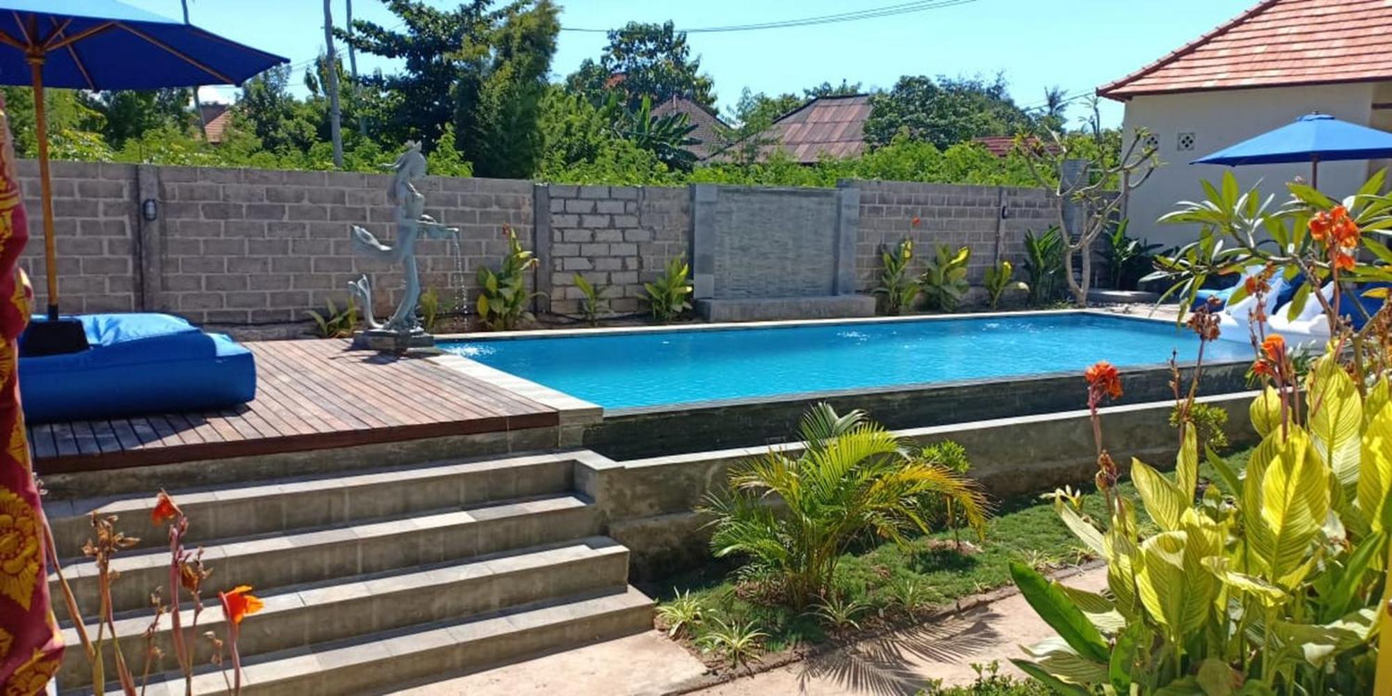 Dream Beach Hostel Lembongan Exterior photo