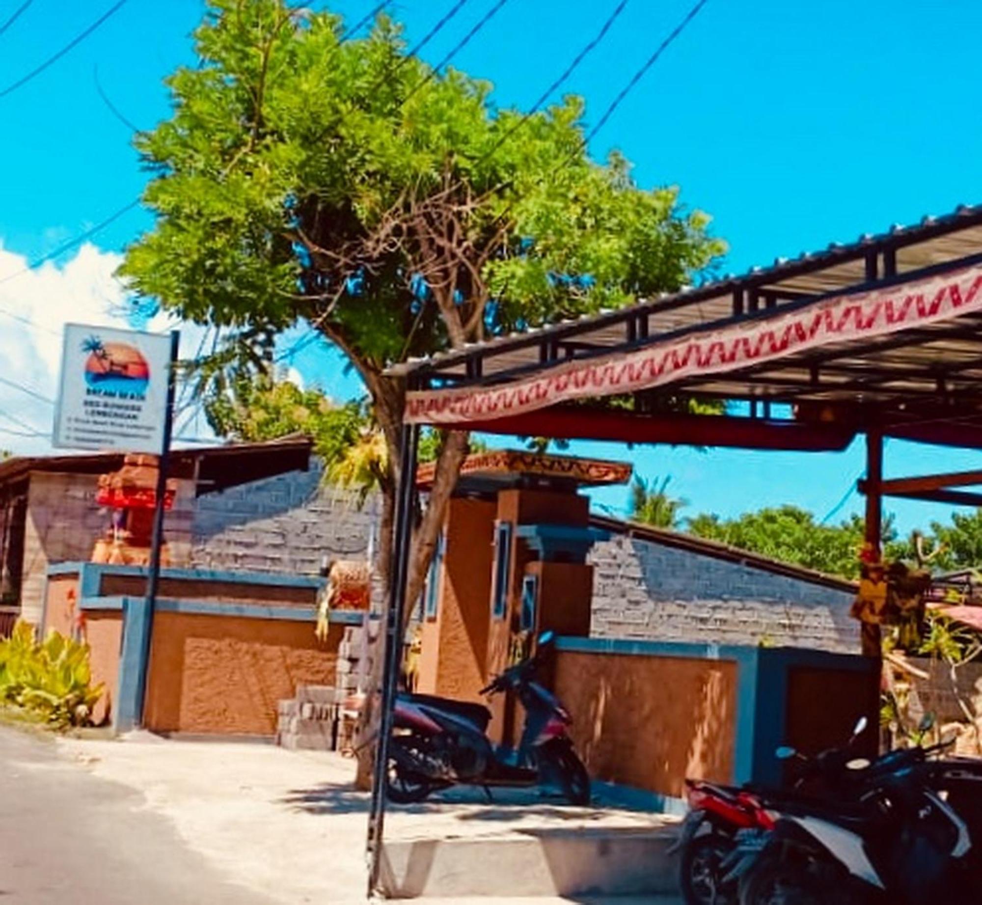 Dream Beach Hostel Lembongan Exterior photo