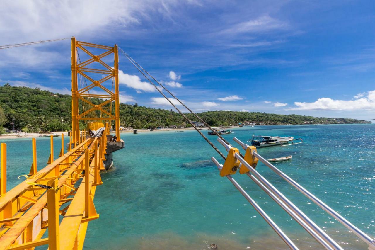 Dream Beach Hostel Lembongan Exterior photo