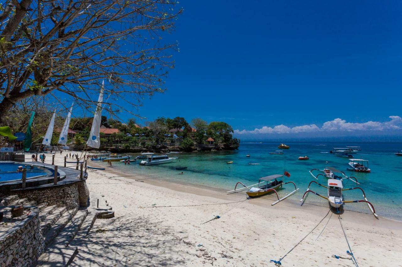 Dream Beach Hostel Lembongan Exterior photo