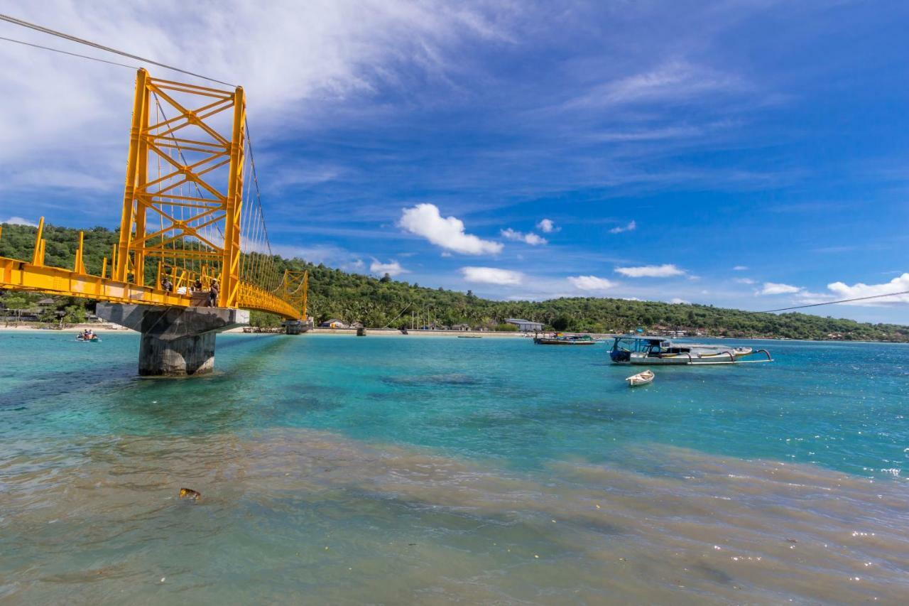 Dream Beach Hostel Lembongan Exterior photo