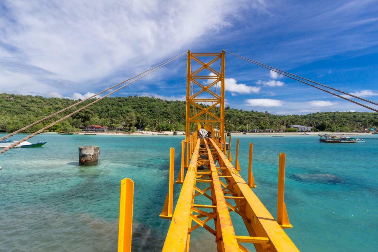 Dream Beach Hostel Lembongan Exterior photo
