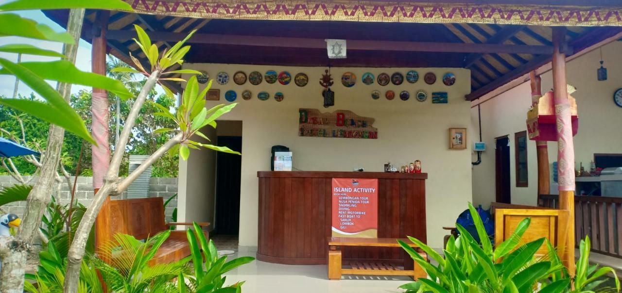 Dream Beach Hostel Lembongan Exterior photo