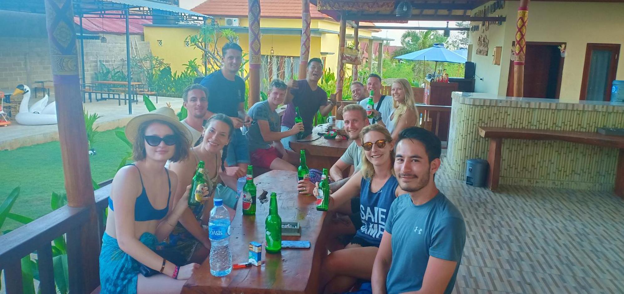 Dream Beach Hostel Lembongan Exterior photo